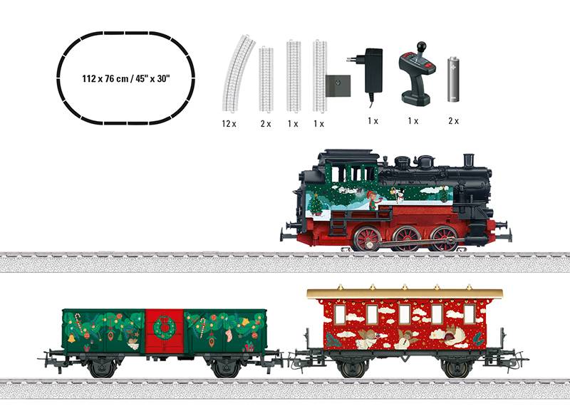 Märklin Märklin Start up - Startpackung "Weihnachten" Im Verkauf