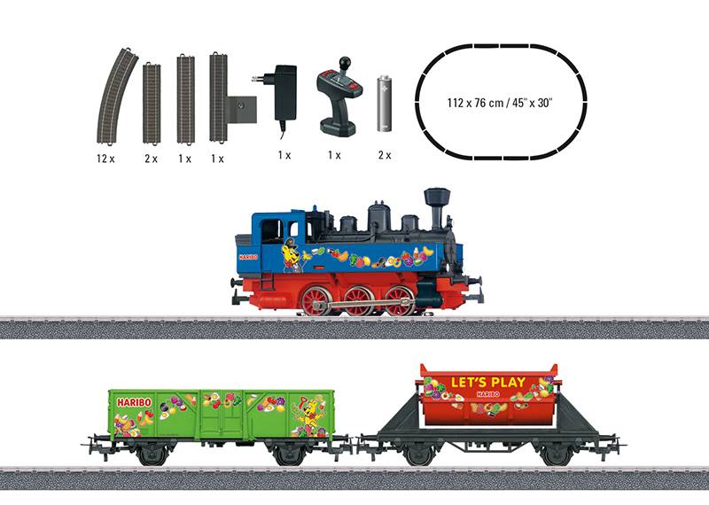 Märklin Märklin Start up - Startpackung "HARIBO" zollfrei