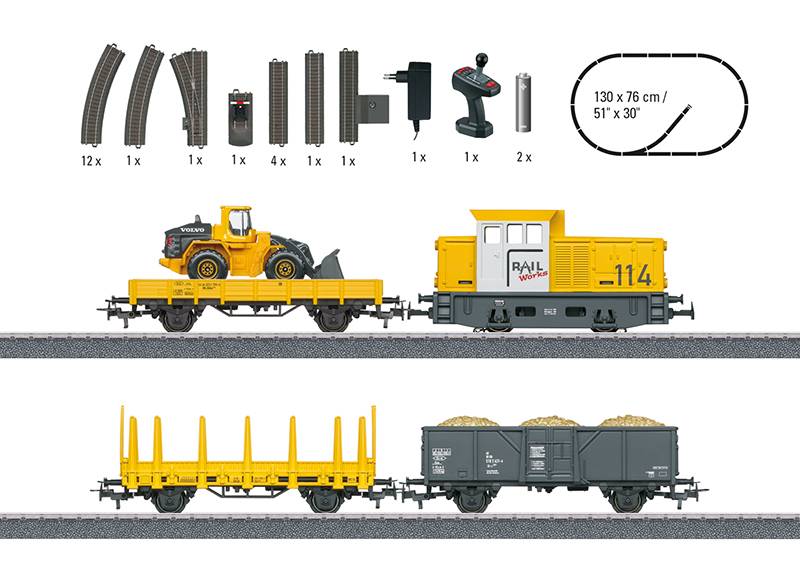 Märklin Märklin Start up - Startpackung "Baustelle" Rabatte dieses Monats