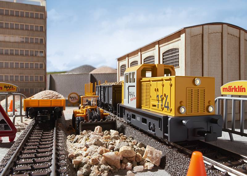 Märklin Märklin Start up - Startpackung "Baustelle" Rabatte dieses Monats