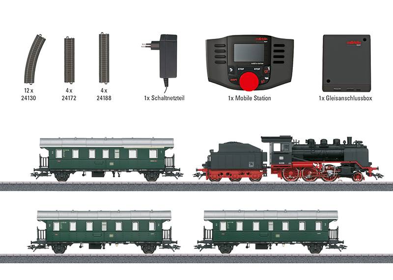 Märklin Digital-Startpackung "Nebenbahn mit BR 24" 2025