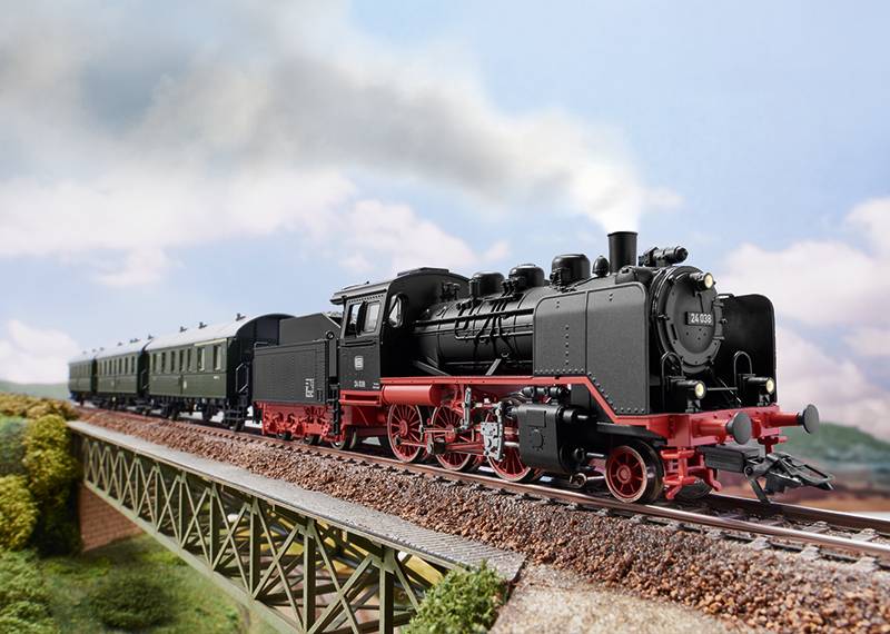 Märklin Digital-Startpackung "Nebenbahn mit BR 24" 2025