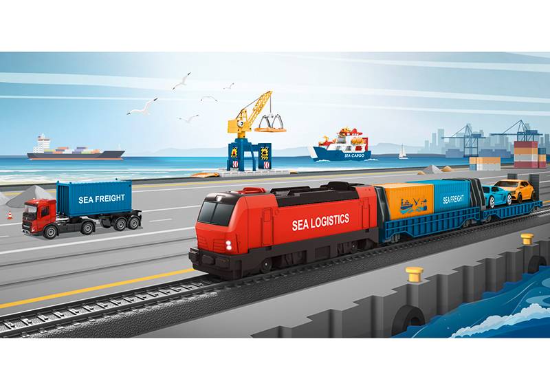 Märklin Märklin my world - Startpackung "Hafenlogistik" Online
