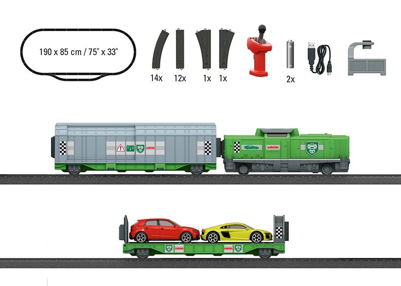 Märklin Märklin my world - Startpackung "Autotransport" Verkauf