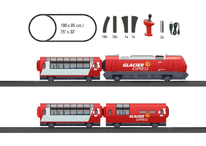 Märklin Märklin my world - Startpackung "Glacier Express" Angebote