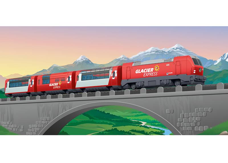 Märklin Märklin my world - Startpackung "Glacier Express" Angebote