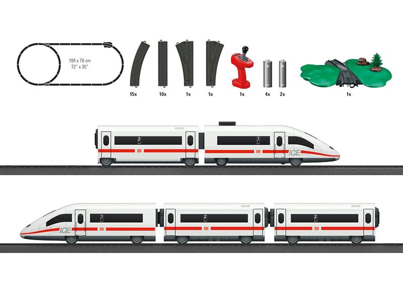 Märklin Märklin my world - Startpackung "ICE 3" für Kinder ab 3 Jahren im Angebot