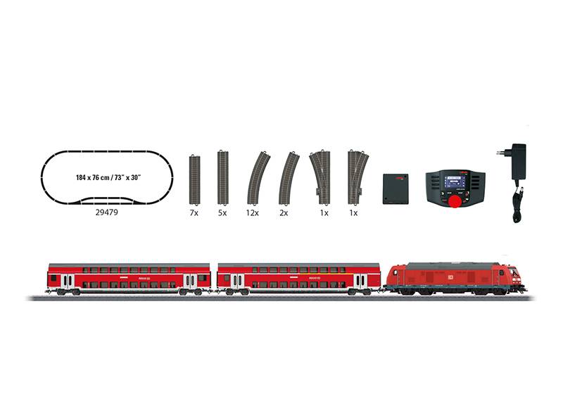 Märklin Digital-Startpackung "Regional-Express" Fabrikverkauf