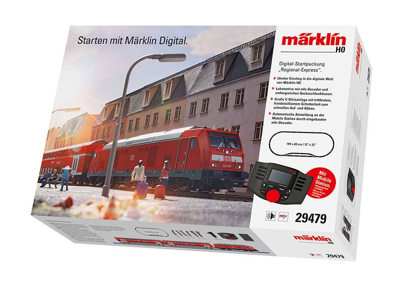 Märklin Digital-Startpackung "Regional-Express" Fabrikverkauf