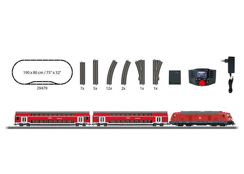 Märklin Digital-Startpackung "Regional-Express" Fabrikverkauf
