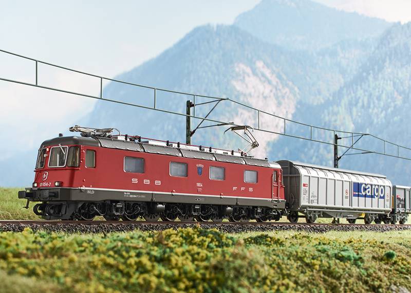 Märklin Digital-Startpackung "Schweizer Güterzug mit Re 620" Meist gekauft