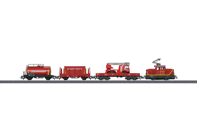 Märklin Märklin Start up - Startpackung "Feuerwehr" für Kinder ab 6 Jahren Blitzverkäufe