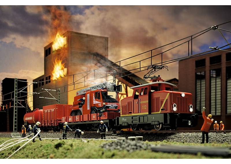 Märklin Märklin Start up - Startpackung "Feuerwehr" für Kinder ab 6 Jahren Blitzverkäufe