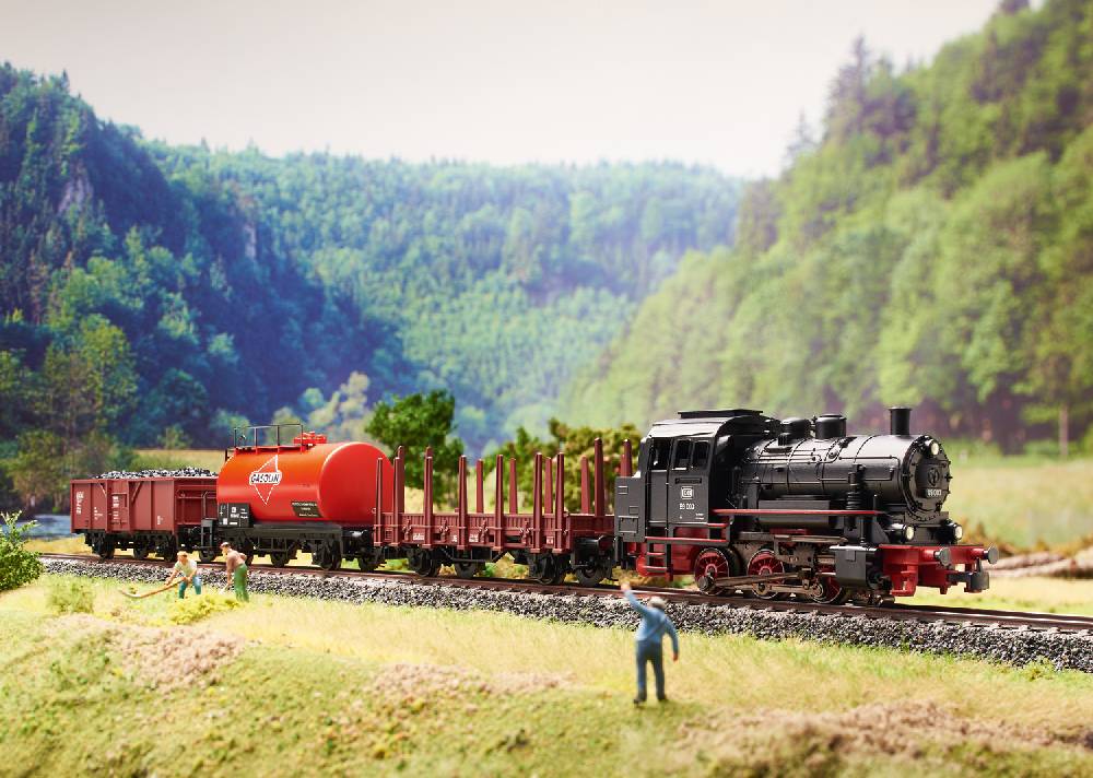 Märklin Digital-Startpackung "Güterzug mit BR 89.0" Limitierter Zeitrabatt