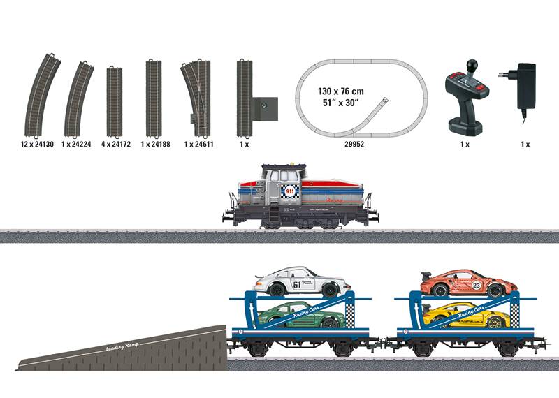 Märklin Märklin Start up - Startpackung Autotransportzug Fabrik Onlineshop