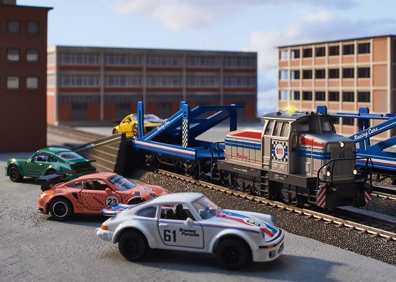 Märklin Märklin Start up - Startpackung Autotransportzug Fabrik Onlineshop