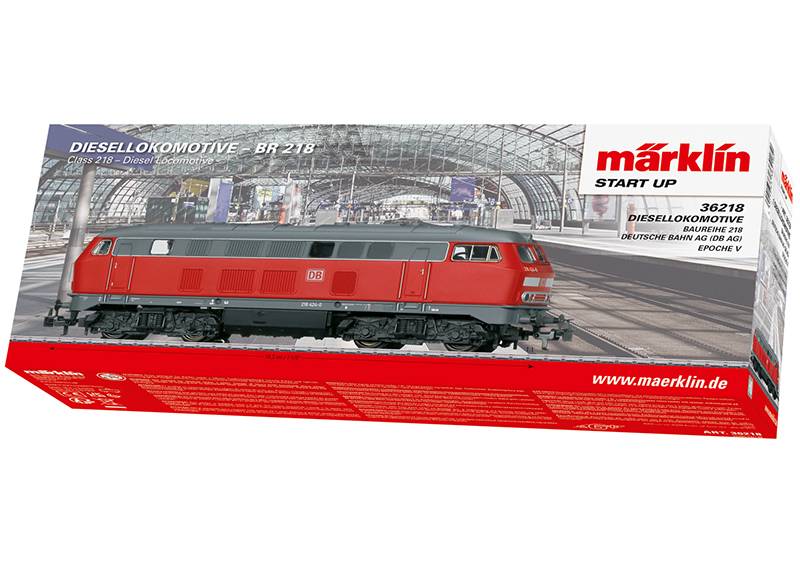 Märklin Märklin Start up - Diesellokomotive Baureihe 218 Rabatt