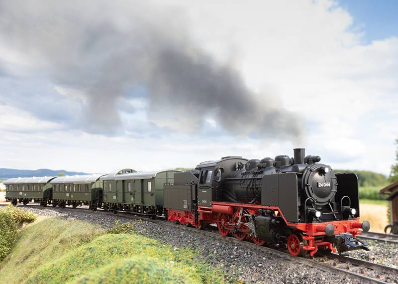 Märklin Märklin Klassiker Dampflokomotive Baureihe 24 Günstig kaufen