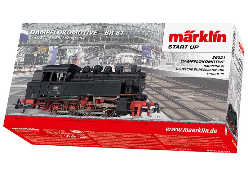 Märklin Märklin Start up - Tenderlokomotive Baureihe 81 Versandkostenfrei