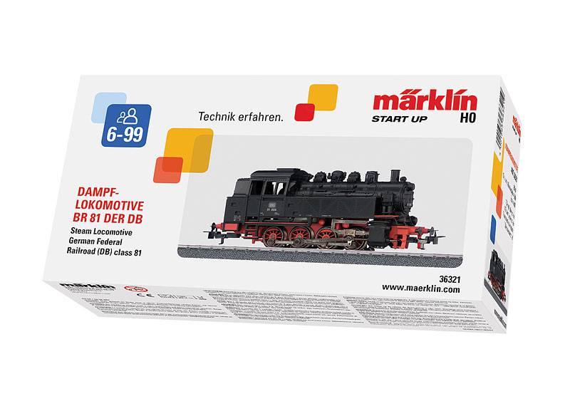 Märklin Märklin Start up - Tenderlokomotive Baureihe 81 Versandkostenfrei