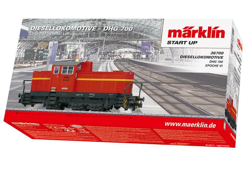 Märklin Märklin Start up - Diesellokomotive DHG 700 Exklusivangebot