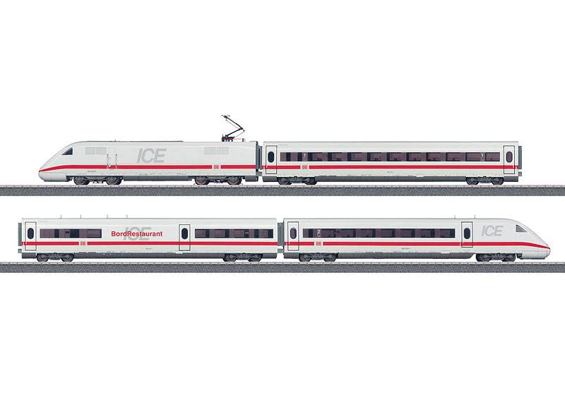 Märklin Märklin Start up - Triebwagenzug ICE 2 Baureihe 402 Preisnachlass
