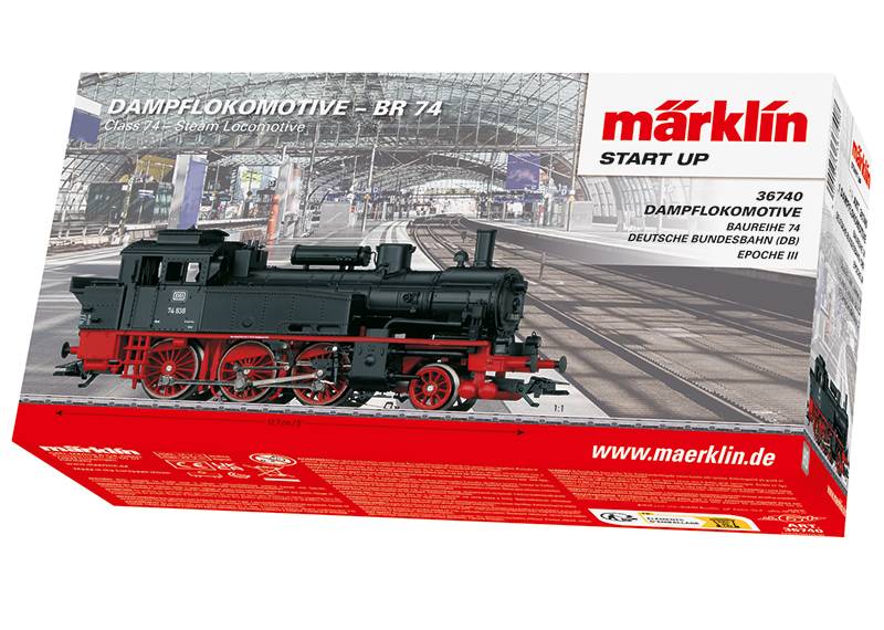 Märklin Märklin Start up - Tenderlokomotive Baureihe 74 Saisonschlussverkauf