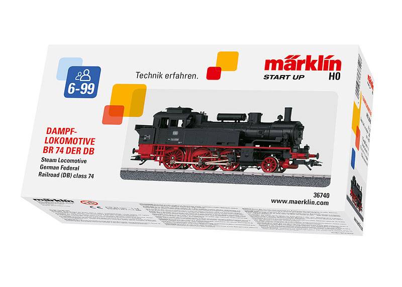 Märklin Märklin Start up - Tenderlokomotive Baureihe 74 Saisonschlussverkauf
