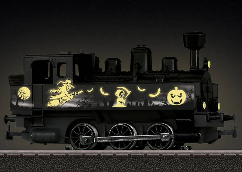 Märklin Märklin Start up - Dampflokomotive Halloween - Glow in the Dark Cyber Monday