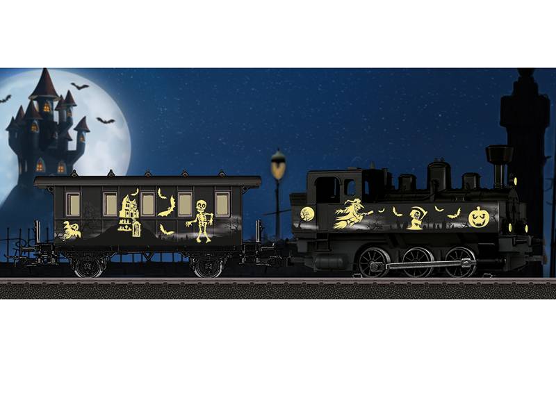 Märklin Märklin Start up - Dampflokomotive Halloween - Glow in the Dark Cyber Monday