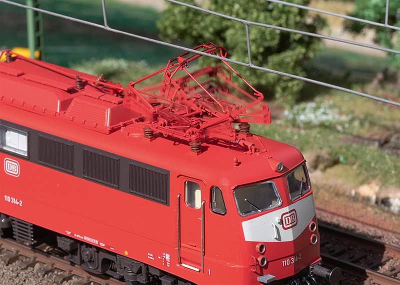 Märklin Elektrolokomotive Baureihe 110.3 Osterangebot