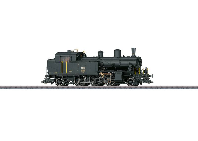 Märklin Tender-Dampflokomotive Serie Eb 3/5 "Habersack" Jubiläumsangebot