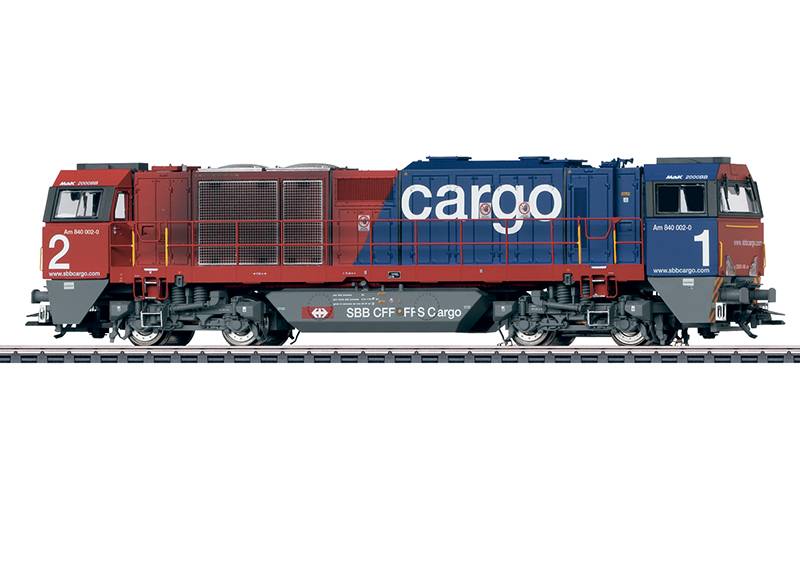 Märklin Diesellokomotive Vossloh G 2000 BB Lagerräumung