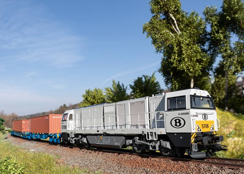 Märklin Diesellokomotive Vossloh G 2000 BB Heißer Verkauf