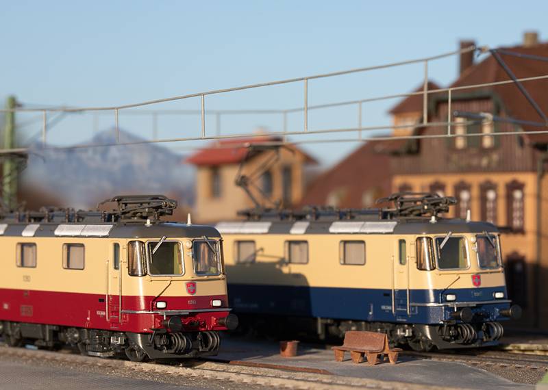 Märklin Elektrolok-Doppelpackung Re 421 Top Angebot