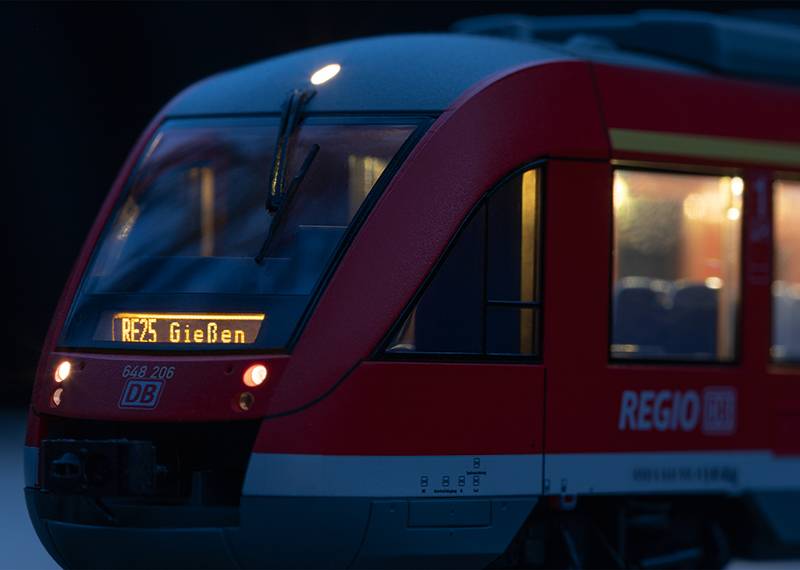 Märklin Nahverkehrs-Dieseltriebwagen Baureihe 648.2 Exklusive Angebote