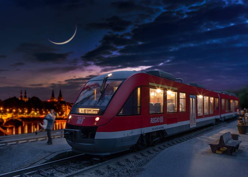 Märklin Nahverkehrs-Dieseltriebwagen Baureihe 648.2 Exklusive Angebote