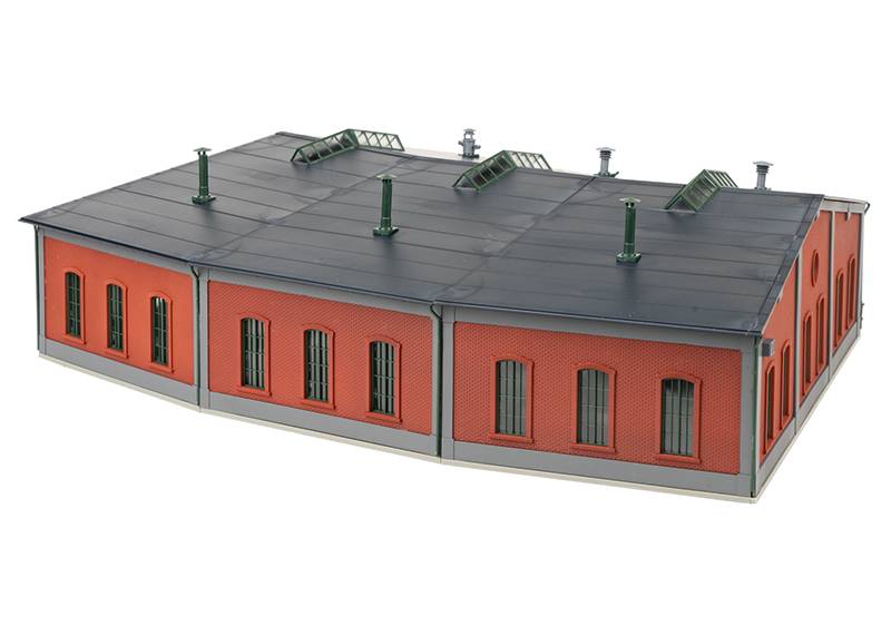 Märklin Bausatz Lokomotivschuppen Super Rabatt