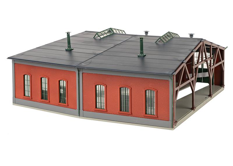 Märklin Ergänzungsbausatz Lokomotivschuppen Riesige Rabatte