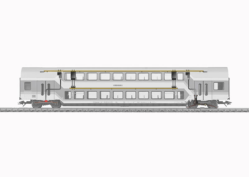 Märklin LED-Innenbeleuchtung Fabrikladen