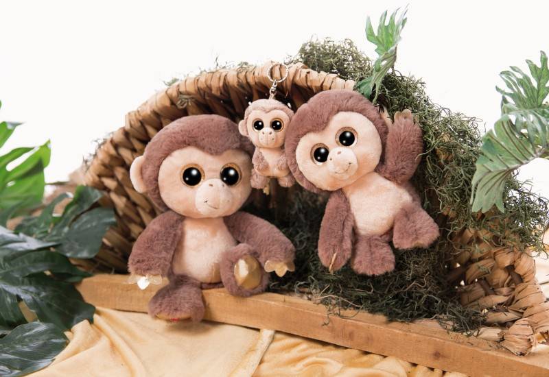 NICI GLUBSCHIS Kuscheltier Affe Hobson Cyber Monday