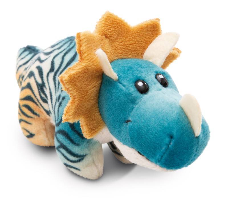NICI Kuscheltier Dino Cerastupsy mit Loop NICI GREEN Jubiläumsangebot