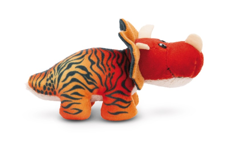 NICI Kuscheltier Dino Cerastupsy mit Loop NICI GREEN Lagerräumung