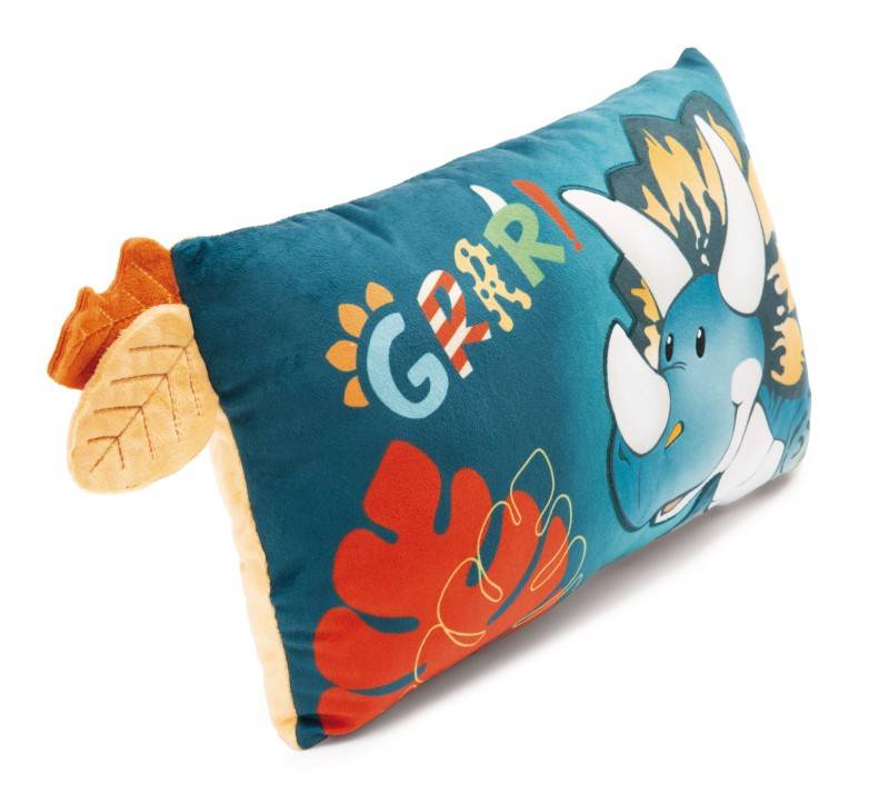 NICI Rechteckiges Kissen Dino Cerastupsy NICI GREEN Top Angebot