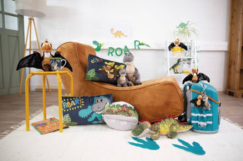 NICI Schlüsselanhänger Dino Tony-Rex NICI GREEN Exklusive Angebote
