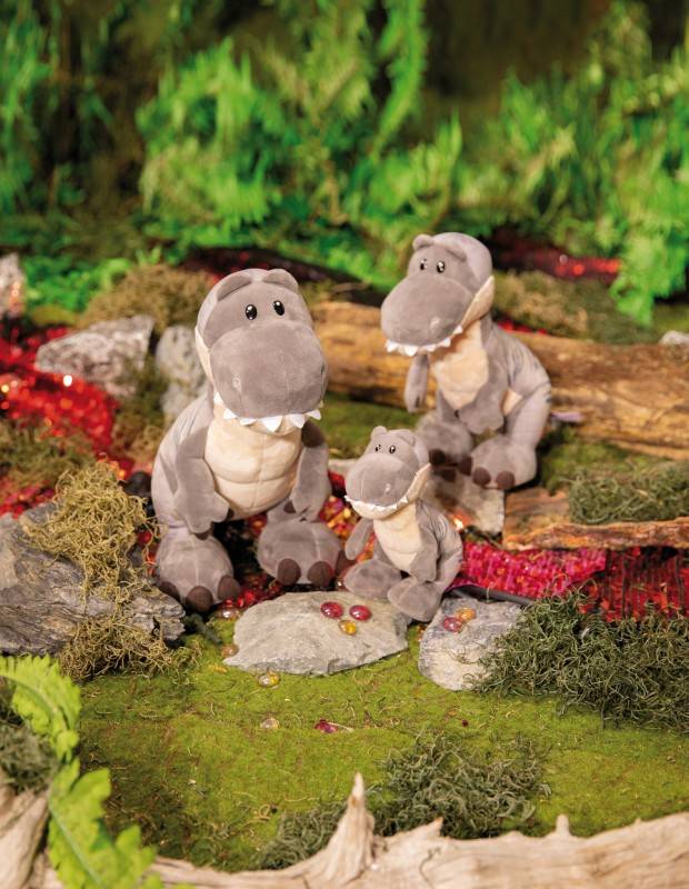 NICI Stehendes Kuscheltier Dino Tony-Rex NICI GREEN Große Rabatte