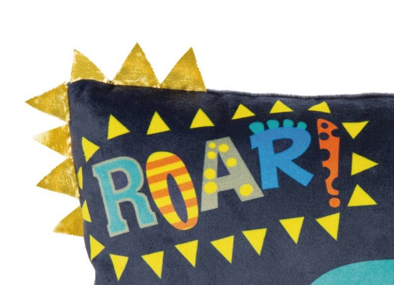 NICI Rechteckiges Kissen Dino Tony-Rex NICI GREEN Neuheiten