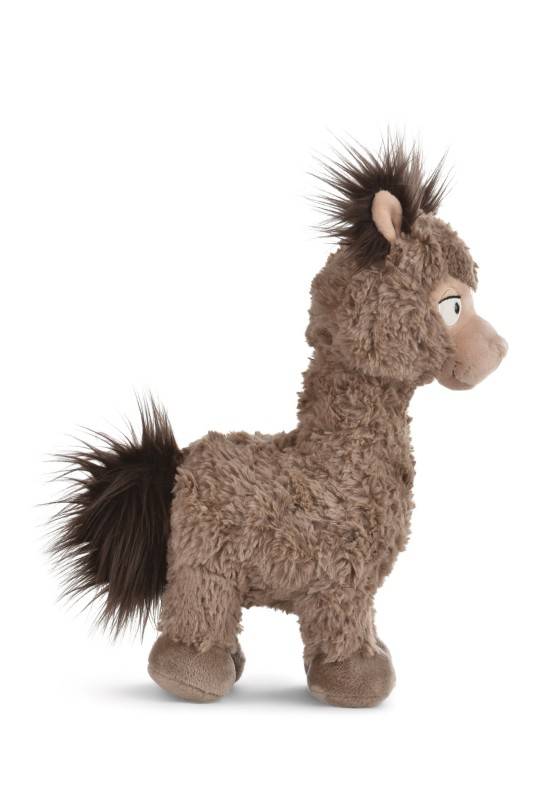 NICI Stehendes Kuscheltier Alpaka Chic Paka NICI GREEN Kauf eins, bekomm eins gratis