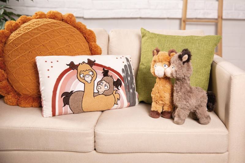 NICI Rechteckiges Kissen Al & Chic Paka NICI GREEN Tägliche Deals