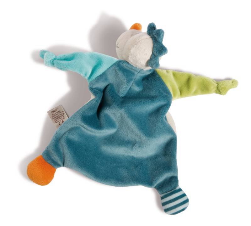 NICI Schmusetuch Drache Dragilu "Drachenzähmer" Letzter Tag